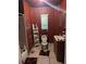 Small bathroom with toilet and vanity at 2415 E 21St Ave, Tampa, FL 33605