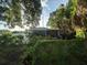 Backyard view of the house and surrounding greenery at 2415 E 21St Ave, Tampa, FL 33605