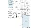 Four-bedroom, three-bathroom home with open floor plan and lanai at 13378 Amargo Ct, Venice, FL 34293