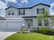 Charming two-story home with a well-maintained lawn and a two-car garage at 3522 N Maryland Ave, Plant City, FL 33565