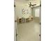 Bright office with tiled floors, ceiling fan and natural light at 3522 N Maryland Ave, Plant City, FL 33565