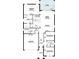 Single-story home floor plan with open layout and lanai at 228 Vistera Blvd, Nokomis, FL 34275