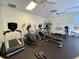 Fitness center with cardio and weight equipment at 10307 Coral Landings Lane N Ln # 10, Placida, FL 33946