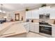 Well-equipped kitchen featuring stainless steel appliances at 11408 52Nd E Ct, Parrish, FL 34219