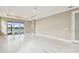 Spacious bedroom with water views and sliding glass doors at 18019 Cherished Loop, Bradenton, FL 34211