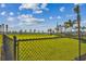 Expansive fenced dog park with lake views at 1929 Transom Ln, Sarasota, FL 34240