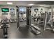 Well-equipped fitness center with various machines at 4247 Bramblewood Loop, Spring Hill, FL 34609