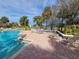 Resort-style pool with ample deck space and lake views at 10265 Gandy N Blvd # 1415, St Petersburg, FL 33702