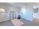 Exercise room with mirrors and a yoga mat at 7121 Estero Ct, Apollo Beach, FL 33572