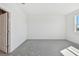 Bright bedroom featuring neutral paint and carpet, providing a blank canvas at 18063 Cherished Loop, Bradenton, FL 34211