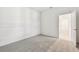 Bright bedroom with neutral paint and carpet, offering a blank canvas at 18063 Cherished Loop, Bradenton, FL 34211