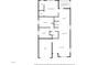 Detailed floor plan showcasing the layout of this desirable home at 3508 E 11Th Ave, Tampa, FL 33605