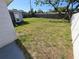 Expansive backyard with ample green space at 5014 Galaxy Dr, New Port Richey, FL 34652