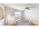 Bright bedroom with natural light, a comfortable bed, and a simple design that offers a relaxing space at 671 Roanoke Rd, Venice, FL 34293