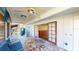 Inviting screened patio offers a comfortable space for relaxation and outdoor enjoyment at 671 Roanoke Rd, Venice, FL 34293