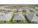 Aerial view of homes surrounding a picturesque lake in a beautiful community at 17982 Cherished Loop, Bradenton, FL 34211