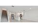 A bright kitchen with stainless steel appliances, white cabinetry and island at 5425 Tripoli Dr, Palmetto, FL 34221