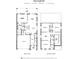 Hartsville floor plan with 4 bedrooms, 2.5 baths, and a 2 car garage at 7959 Chandler Lake Ct, Hudson, FL 34667