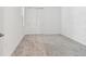 Bedroom with neutral carpet, window, and sliding door closet at 18032 Cherished Loop, Bradenton, FL 34211