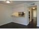 Open kitchen layout with laminate floors and breakfast bar at 3102 W Horatio St # 12, Tampa, FL 33609