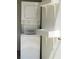 Laundry area with stacked washer and dryer at 3102 W Horatio St # 12, Tampa, FL 33609