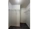 Spacious walk-in closet with ample shelving for organized storage solutions at 3102 W Horatio St # 21, Tampa, FL 33609