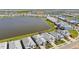 This home resides in a lakeside community with many attractive residences and neighborhood amenities at 17245 Savory Mist Cir, Bradenton, FL 34211