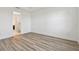 Bedroom with light colored floors and white walls at 17245 Savory Mist Cir, Bradenton, FL 34211