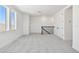 Hallway with carpeted floors and white doors at 17245 Savory Mist Cir, Bradenton, FL 34211