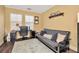 Office space with a futon, work desk and natural light, great for working from home at 4604 W Fig St # 1, Tampa, FL 33609