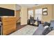 Office space with a futon, work desk and natural light, great for working from home at 4604 W Fig St # 1, Tampa, FL 33609