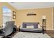 Office space with a futon, work desk and natural light, great for working from home at 4604 W Fig St # 1, Tampa, FL 33609