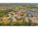 Aerial view of the community at Heron Creek Golf & Country Club at 5599 Hidden Oak Ct, North Port, FL 34287