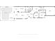 Detailed floor plan showcasing the layout of the home, including room dimensions and relationships at 5599 Hidden Oak Ct, North Port, FL 34287