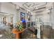 Elegant lobby featuring marble floors, tasteful decor, and a staircase leading to another level at 5599 Hidden Oak Ct, North Port, FL 34287