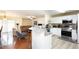 Kitchen with granite countertops and stainless steel appliances at 10821 Great Carlisle Ct, Riverview, FL 33578
