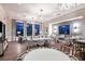 Charming clubhouse featuring modern decor, comfortable seating, and stylish light fixtures, ideal for community events at 18060 Cherished Loop, Bradenton, FL 34211