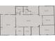 Detailed floorplan of a floor of the available office space at 227 Central Ave, Sarasota, FL 34236