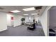 Spacious lounge area features a couch and television at 227 Central Ave, Sarasota, FL 34236