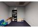 Well-lit storage room with shelving and boxes at 227 Central Ave, Sarasota, FL 34236