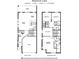 Detailed floor plan showcasing the layout of a two-story home, including the lanai at 13622 Wolfpack Rd, Hudson, FL 34667