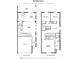 Redland C floor plan featuring 3 bedrooms, 2.5 baths, 2 car garage, and 1,820 sq. ft at 14004 Emerald Fields Dr, Hudson, FL 34667