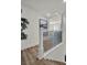Upstairs hallway showcasing the modern design and open layout of the home at 14004 Emerald Fields Dr, Hudson, FL 34667