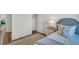 Bright bedroom boasting stylish accents, soft textures, and a relaxing ambiance at 14012 Emerald Fields Dr, Hudson, FL 34667
