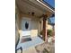 Home exterior featuring a front porch with a welcome mat at 5552 Pentail Cir, Tampa, FL 33625