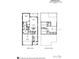 Detailed floor plan showcasing Shoreline's layout for first and second floors with labeled rooms at 7963 Chandler Lake Ct, Hudson, FL 34667