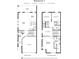Hanover C floor plan with three bedrooms, two and a half baths, and a two-car garage at 13964 Emerald Fields Dr, Hudson, FL 34667