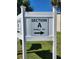 Community signage indicating Section A units 1-24 and Section B units 25-48 at 22481 Westchester Blvd # A19, Punta Gorda, FL 33980