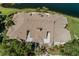 Top-down view of building showcasing a well maintained roof at 10263 Gandy N Blvd # 203, St Petersburg, FL 33702