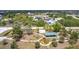 Community park with picnic shelter, walking paths and scenic views within a residential area at 14112 Monserrate Ln, Port Charlotte, FL 33981